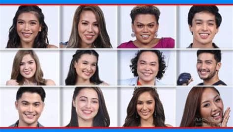 PBB Season 10 Housemates First Task .